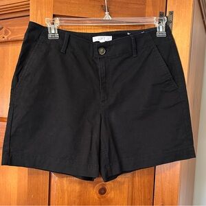 Loft Monroe shorts 6 in inseam sz 8